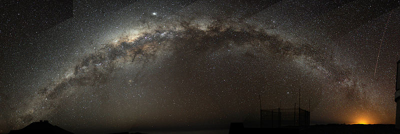 photomosaic of the Milky Way