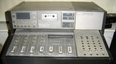 Yamaha MT44 4-track cassette studio