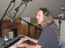 image for photo: Andy playing keys