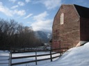 image for photo: barn east end paddock and the mountain