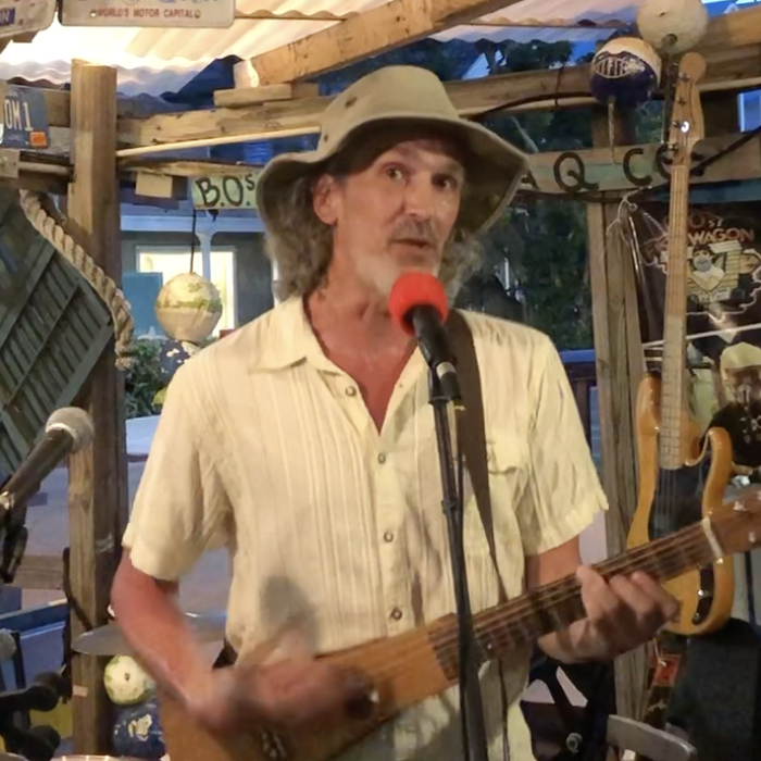 video: 'leave a trace' live in Key West
